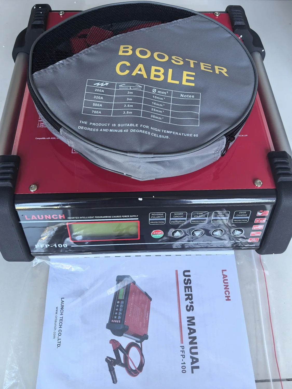 Новая вспышка для программирования PFP100 усовершенствованное диагностическое