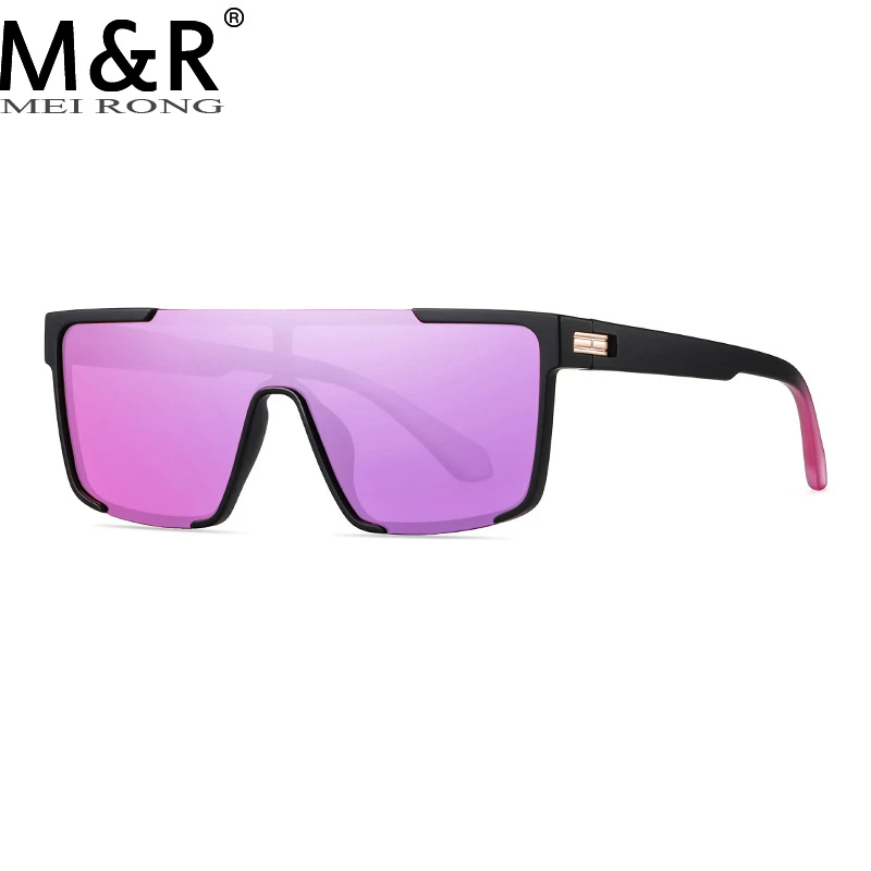

Модные новые женские поляризационные солнцезащитные очки TR, цветные цельные квадратные очки в оправе, мужские спортивные солнцезащитные очки для улицы