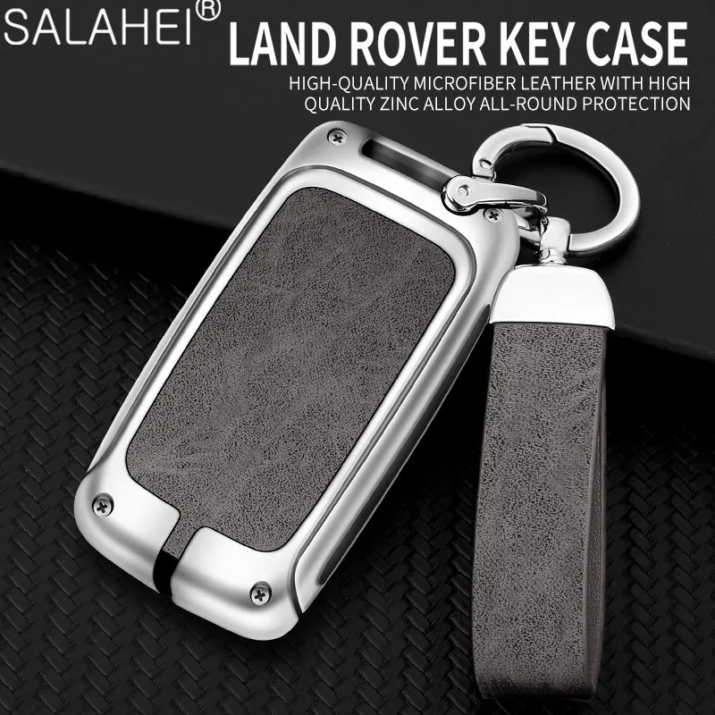 

Автомобильный брелок для дистанционного ключа, чехол для Land Rover Range Rover Evoque Sport Velar для Jaguar XE чехол XF, аксессуары