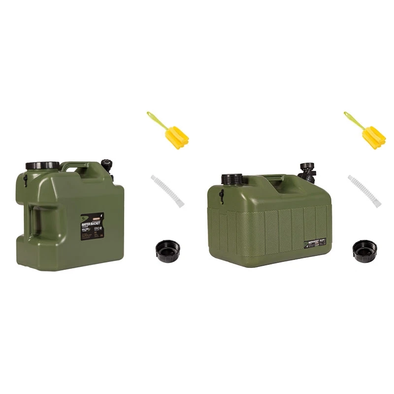 

Water Storage Tank Camp Water Jug Large Capacity Water Bucket For Camping Outdoor Hiking 18L
