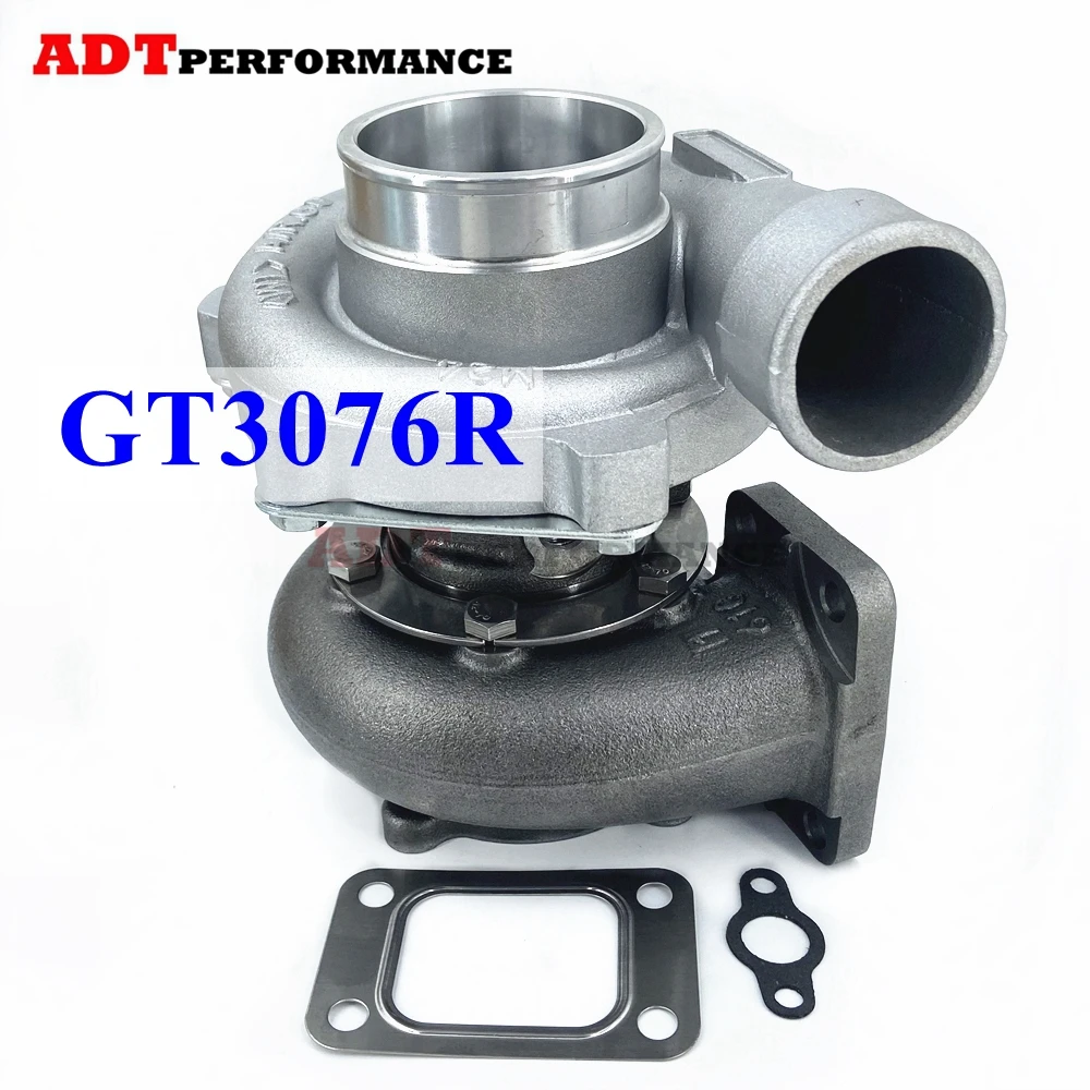 

GEN 1 GT3076R GT30 GT3076 57mm GT-Series 803713-5001S 740902-0009 Performance Turbo Ceramic Dual Ball Bearing Turbine 0.63AR T3