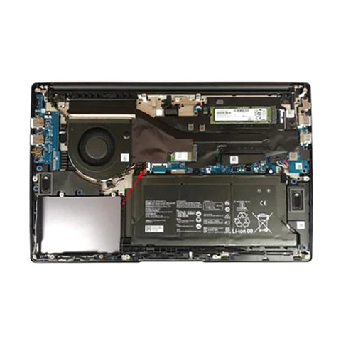 KOQZM 2,5-дюймовый SATA кабель для HUAWEI Matebook D15