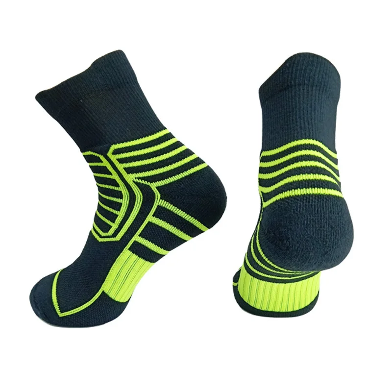 Adult Basketball Socks Thickened, Breathable, Non slip Men's and Women's Sports Socks