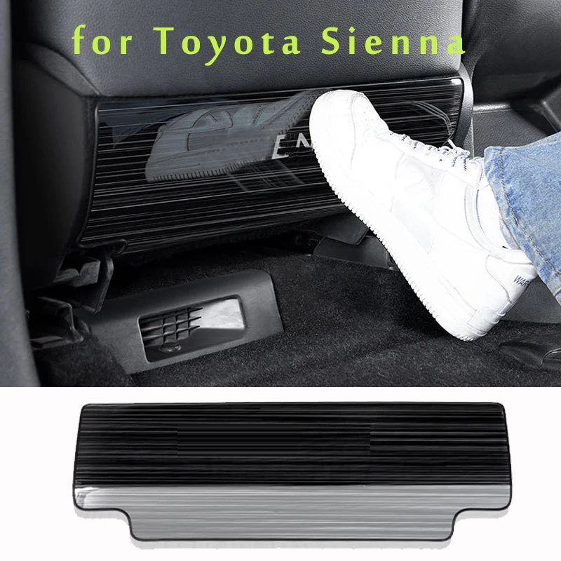 

For Toyota Sienna XL40 4th accessories 2021 2022 refit automotive interior decoration seat anti-kick cushion back