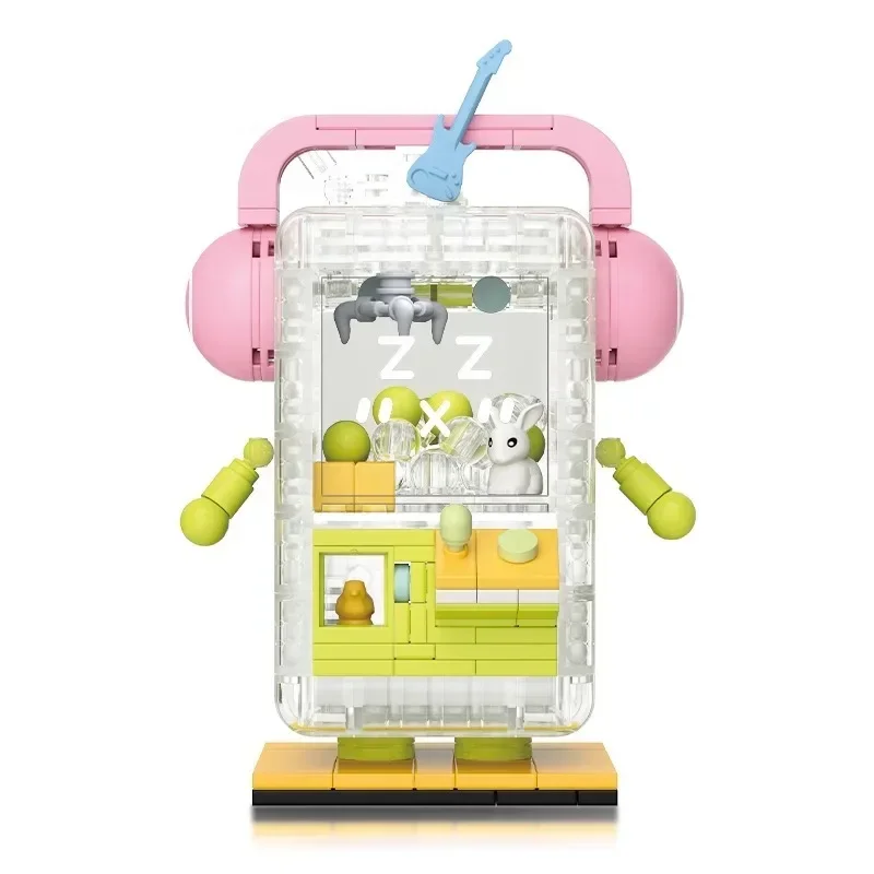 Машина для изготовления кукол-мороженого игрушечный конструктор подарок в сборе