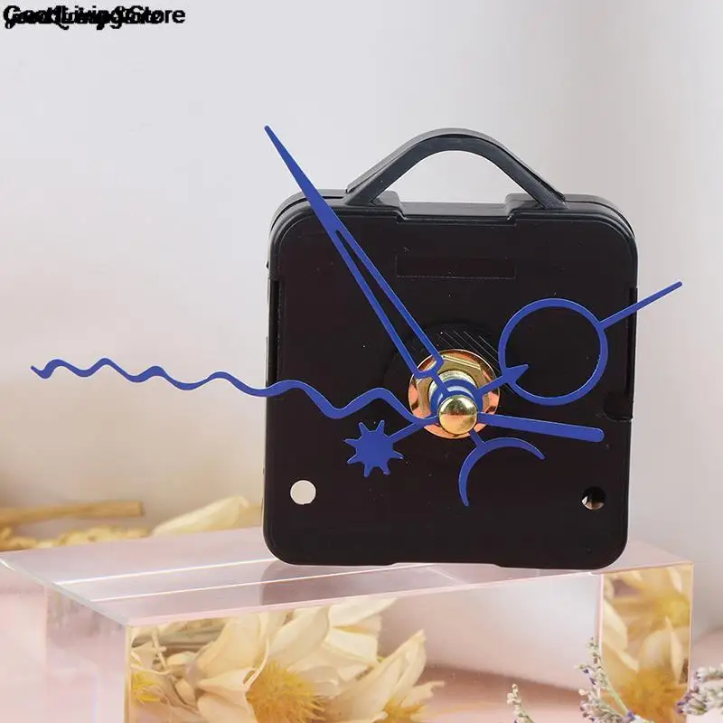 DIY детали часового механизма индивидуальные подвесные черные кварцевые часы