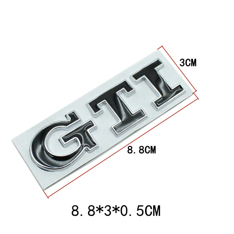 3D металлический Автомобильный задний багажник значок наклейка передний гриль