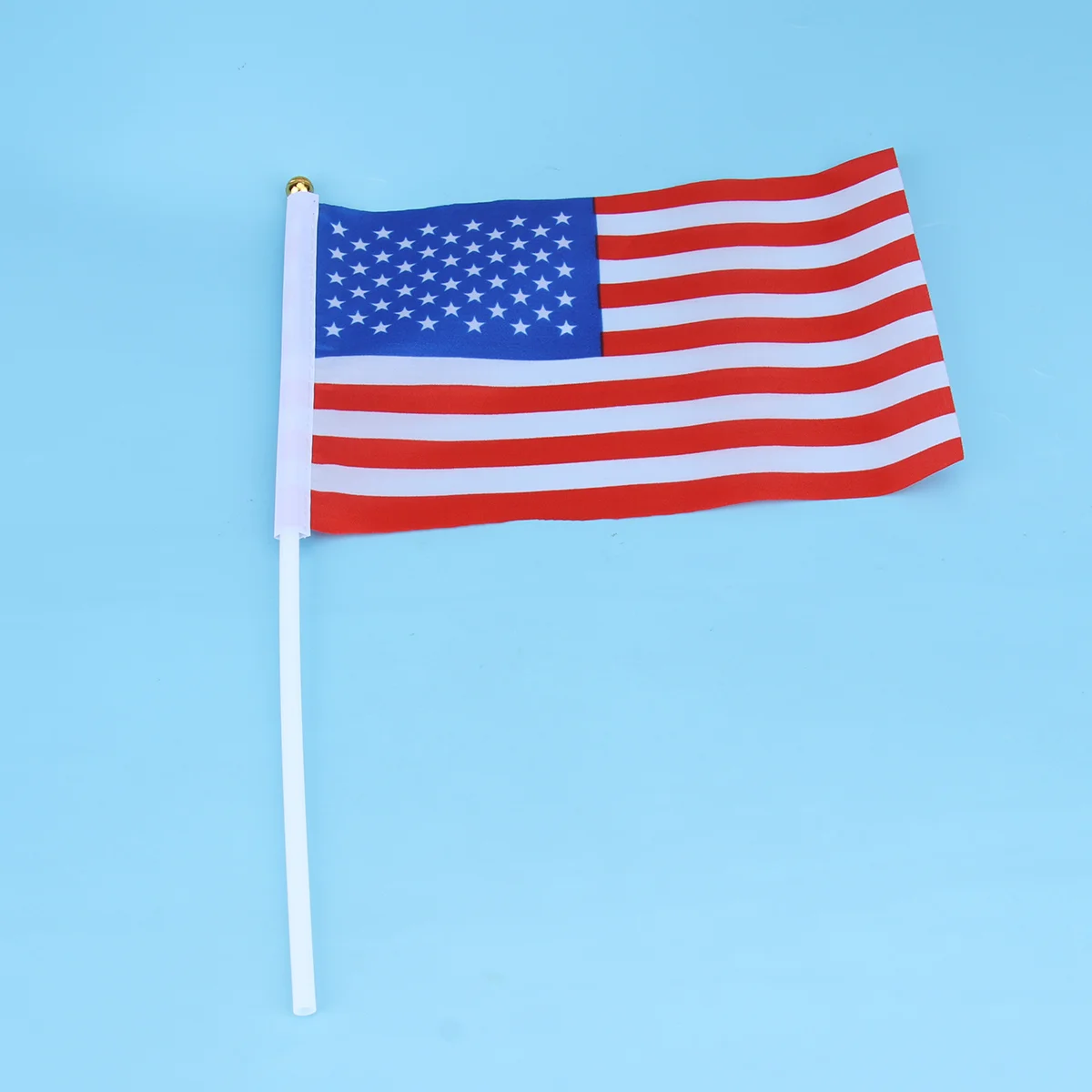 

Flag Flags Stick American Mini Handheld Hand Usa Us Waving Held Sticks Country Belgium Britain Holder Small Desk Office