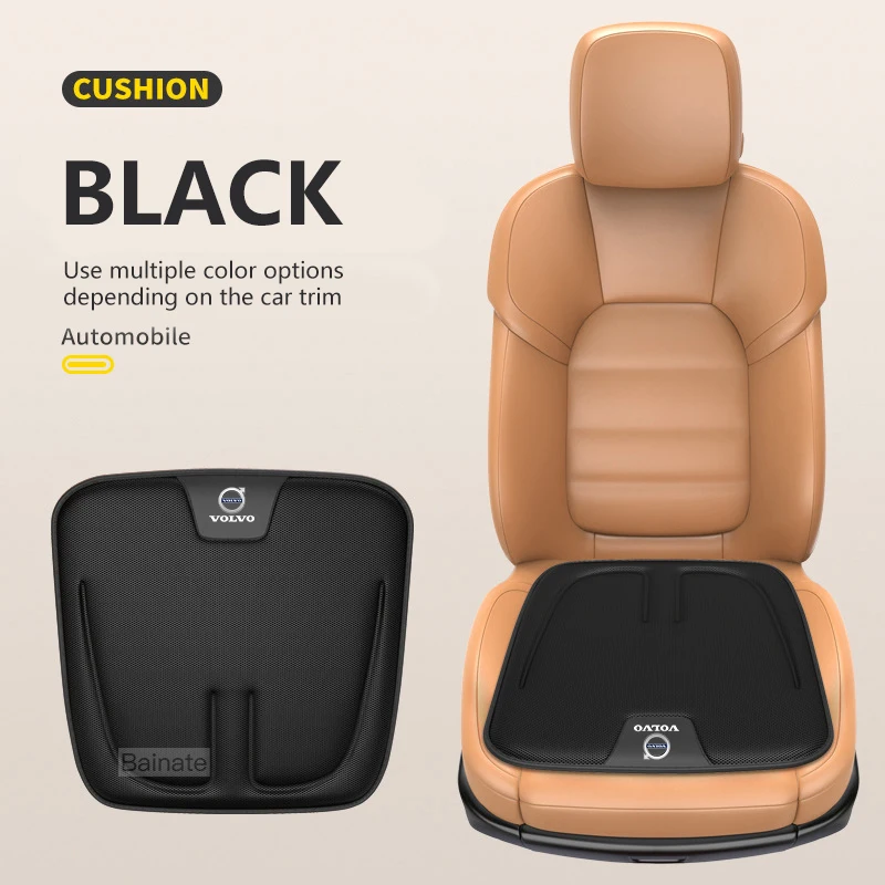 

НОВАЯ подушка для автомобильного сиденья, противоскользящая, дышащая, Volvo XC40 XC60 XC90 S60 S90 V40 V60 V90 EX90 EX40, защитный чехол для автомобильного сиденья