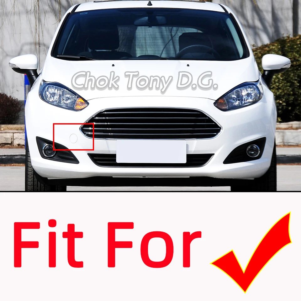 Автозапчасти для Ford Fiesta 2012 2013 2014 2015 2016 2017 передний бампер буксировочный крючок