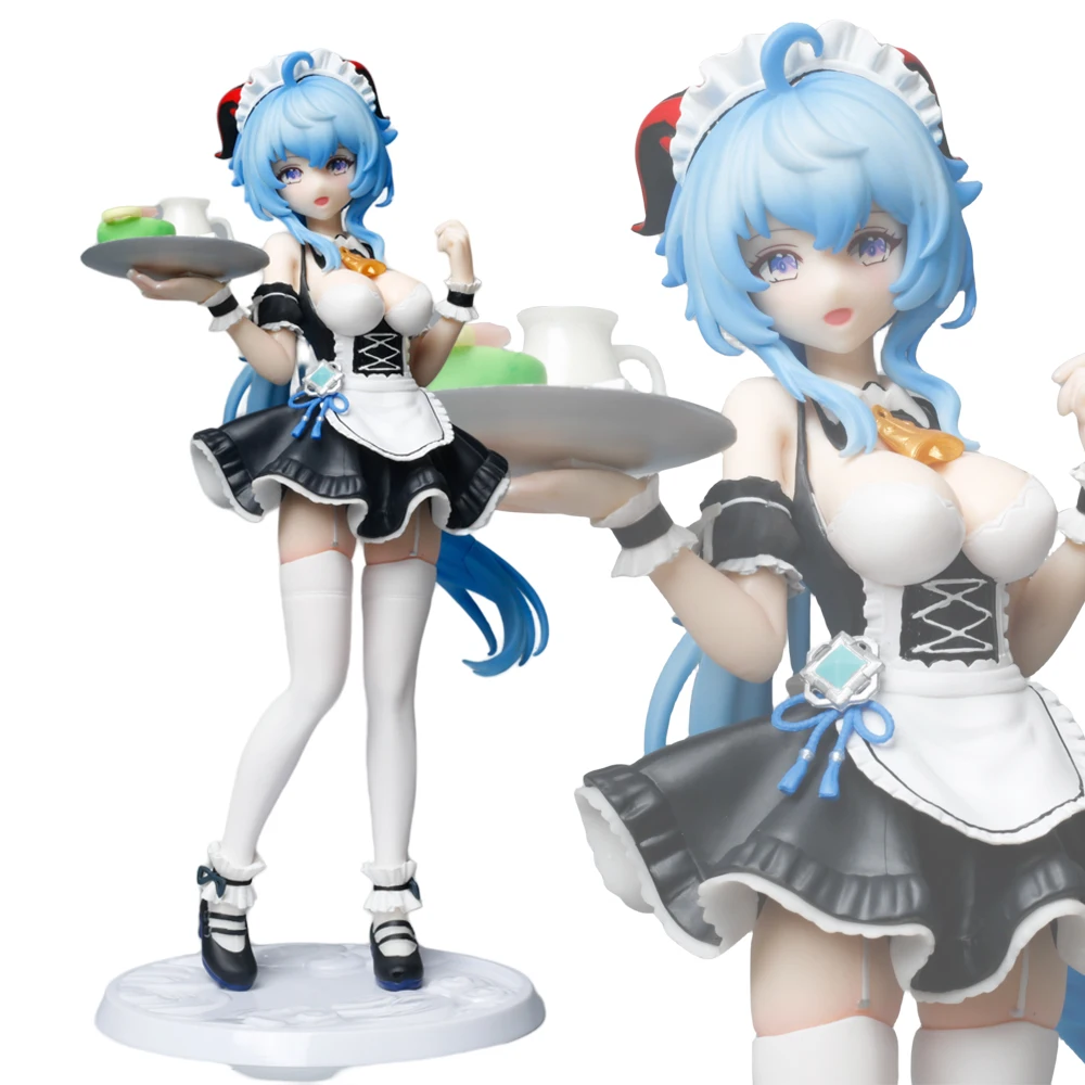 

24cm Genshin Impact Ganyu Rem Anime Girl Figure Re:ZERO Starting Life in Another World PVC Action Figure Adult Model Doll Toys
