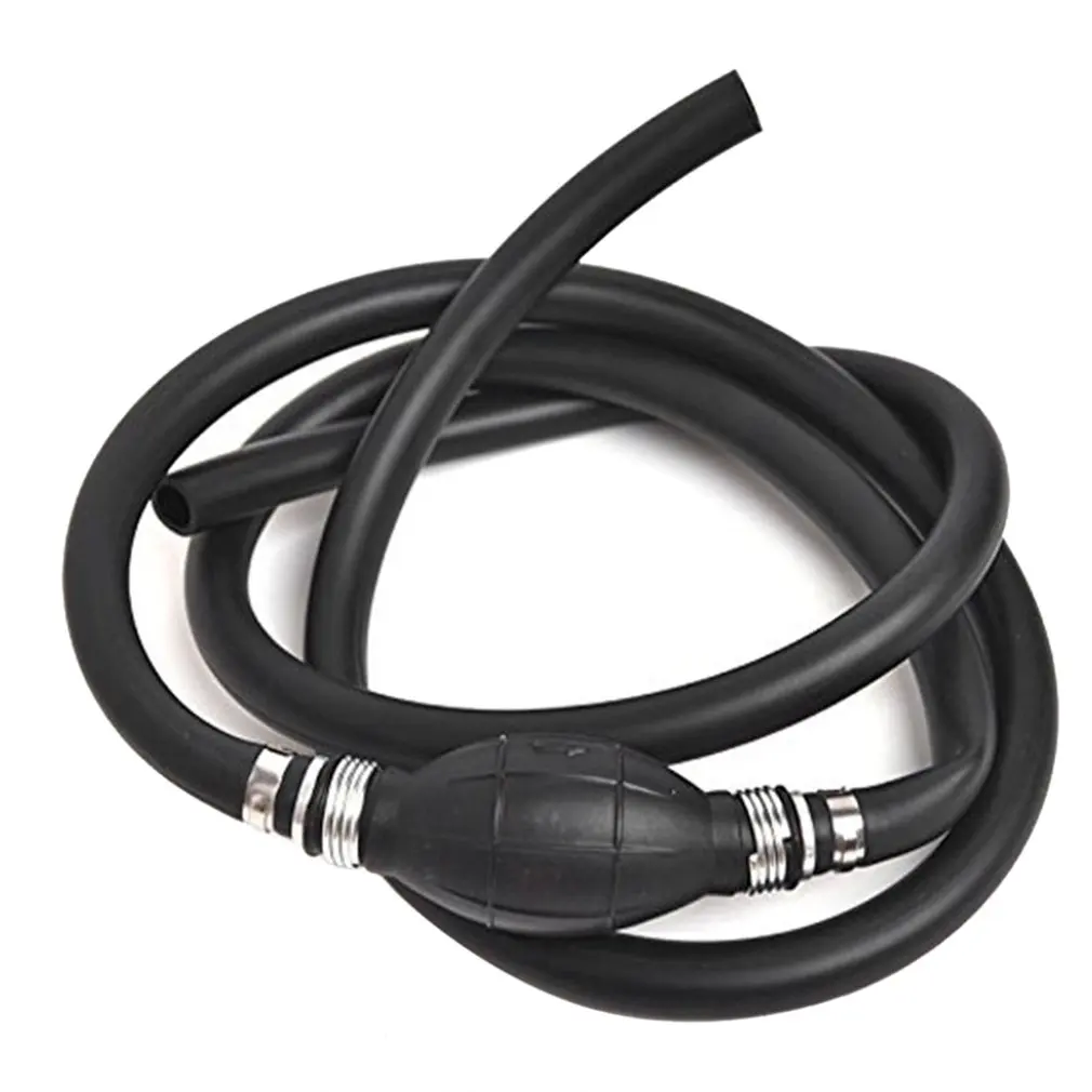 

Многофункциональный топливный насос для яхты мотоцикла, всасывающая труба, черная резиновая трубка, всасывающая труба, топливные компонен...