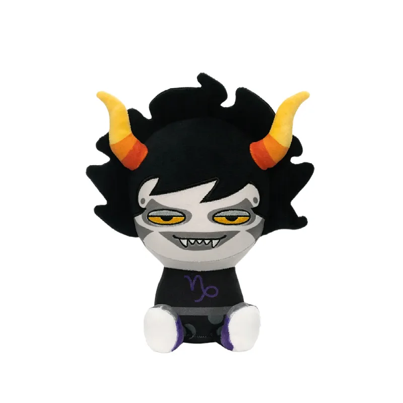 Фото Плюшевые игрушки Homestuck Gamzee Tavros, мягкие куклы по мотивам комиксов, украшение для дома, коллекционная игрушка для взрослых фанатов аниме №4