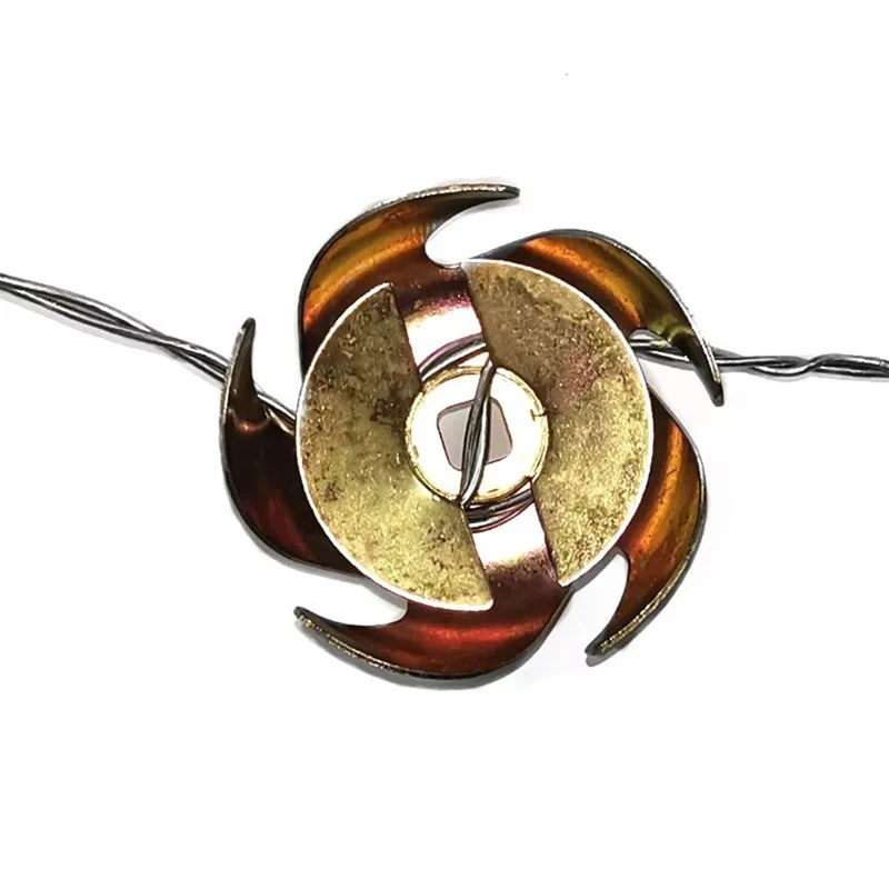 Затягивающее Сетчатое устройство для забора домашнего скота |