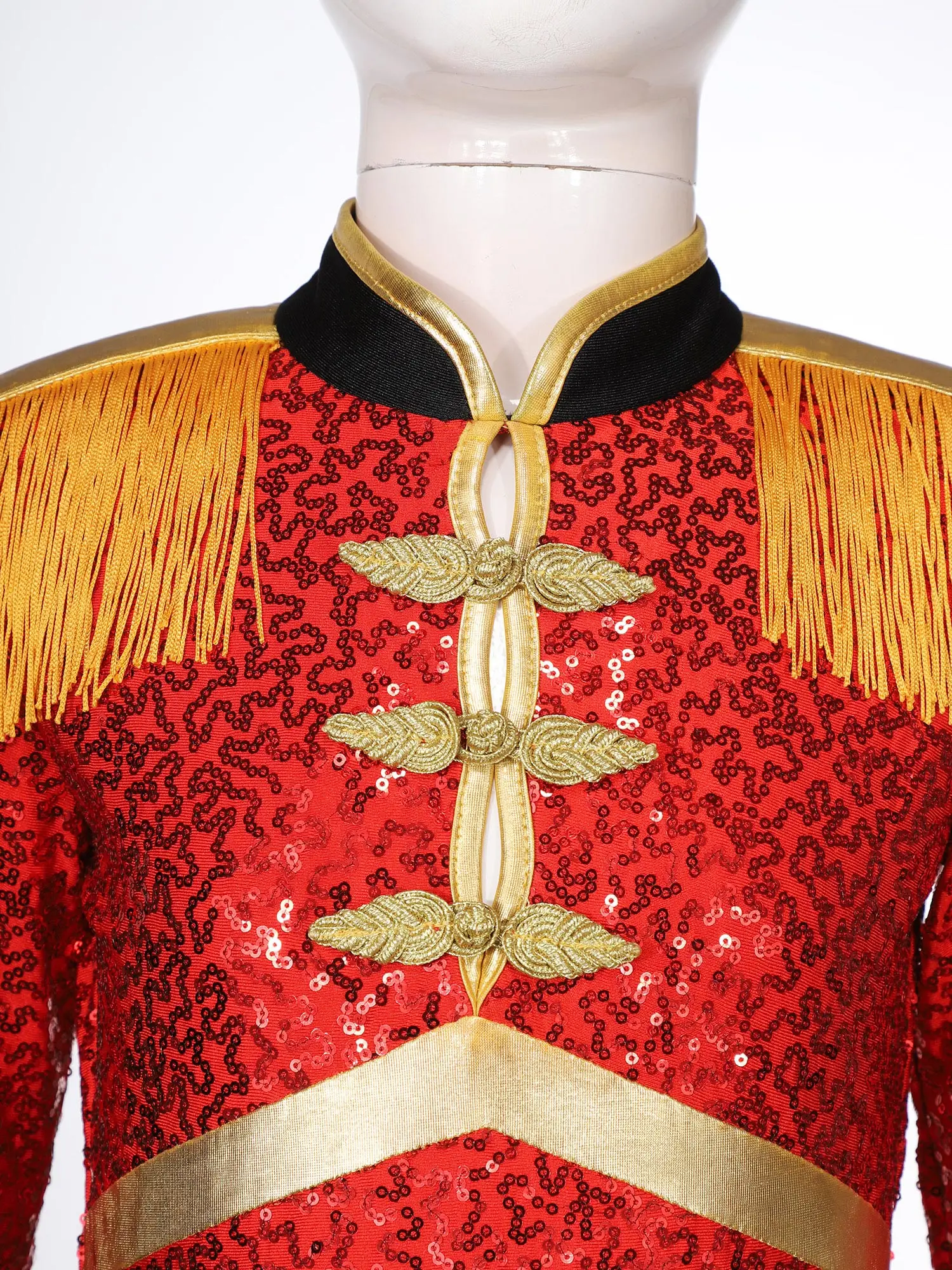 Детский карнавальный костюм манежа для девочек цирковой волшебник барабанщик с