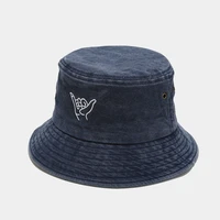 bucket hat men wide brim women washed cotton spring summer sun beach uv protection breathable fishing outdoor holiday accessory