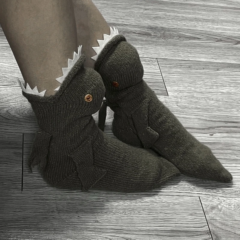 

Женские и мужские забавные носки с изображением животных, динозавров, едущих ногами, новинка, чулки для пола