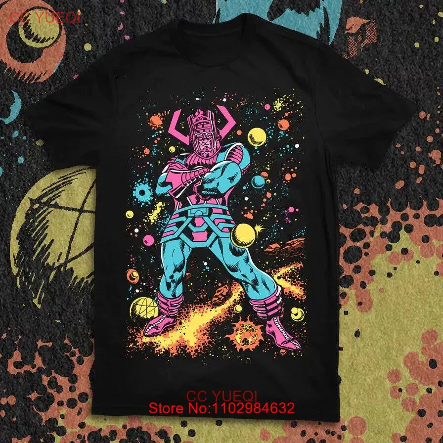 Популярный новый винтажный Галактус в поиске футболки