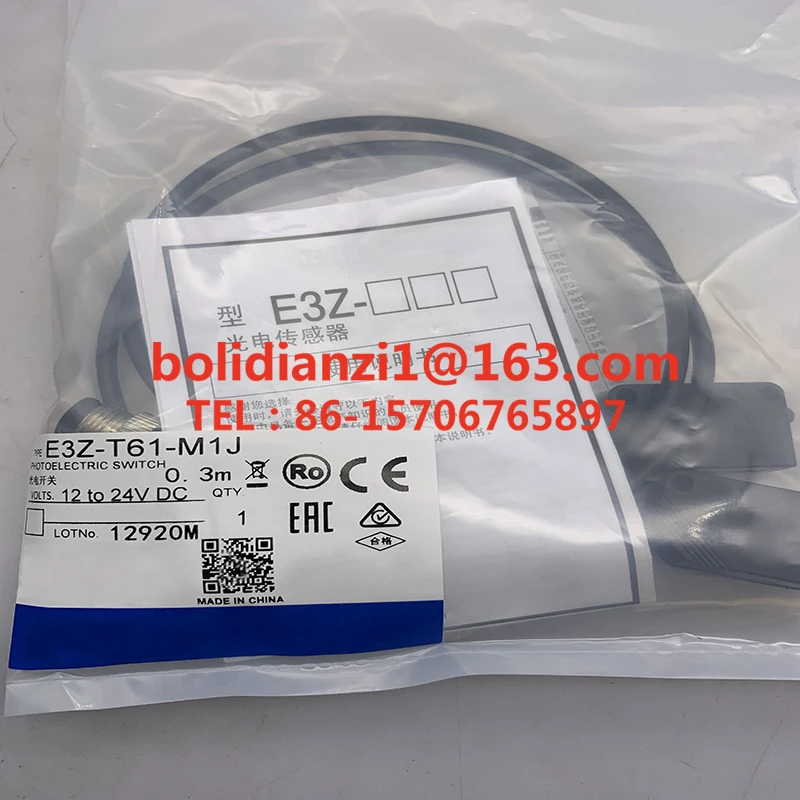 Оригинальный датчик E3Z-T61-M1J E3Z-T62-M1J E3Z-T66-M1J E3Z-T81-M1J E3Z-T86-M1J E3Z-T67-M1J Фотоэлектрический