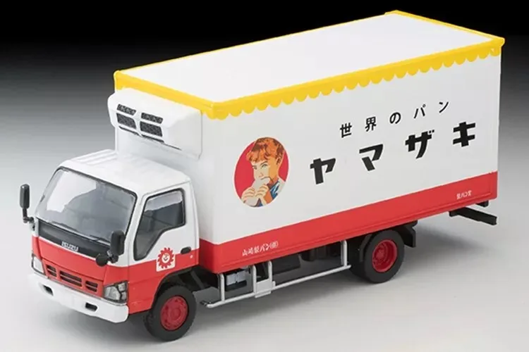 Tomytec Tomy Tomica Vintage NEO LV-N195b ELF Yamasaki Bakery Van 1/64 Литая под давлением коллекция