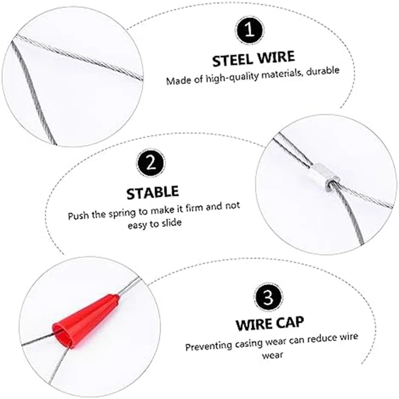 Рыболовный инструмент 10 шт. нитевдеватель гаджеты инструменты для проволоки
