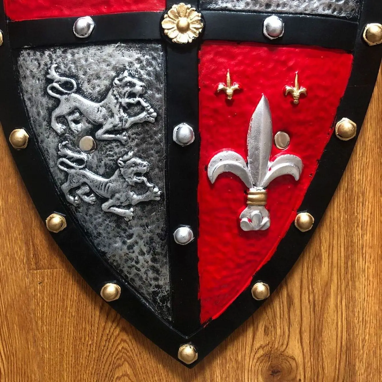 Косплей 1:1 серебряный леопард мощность рыцарь стрельба оружие Аниме Реквизит для