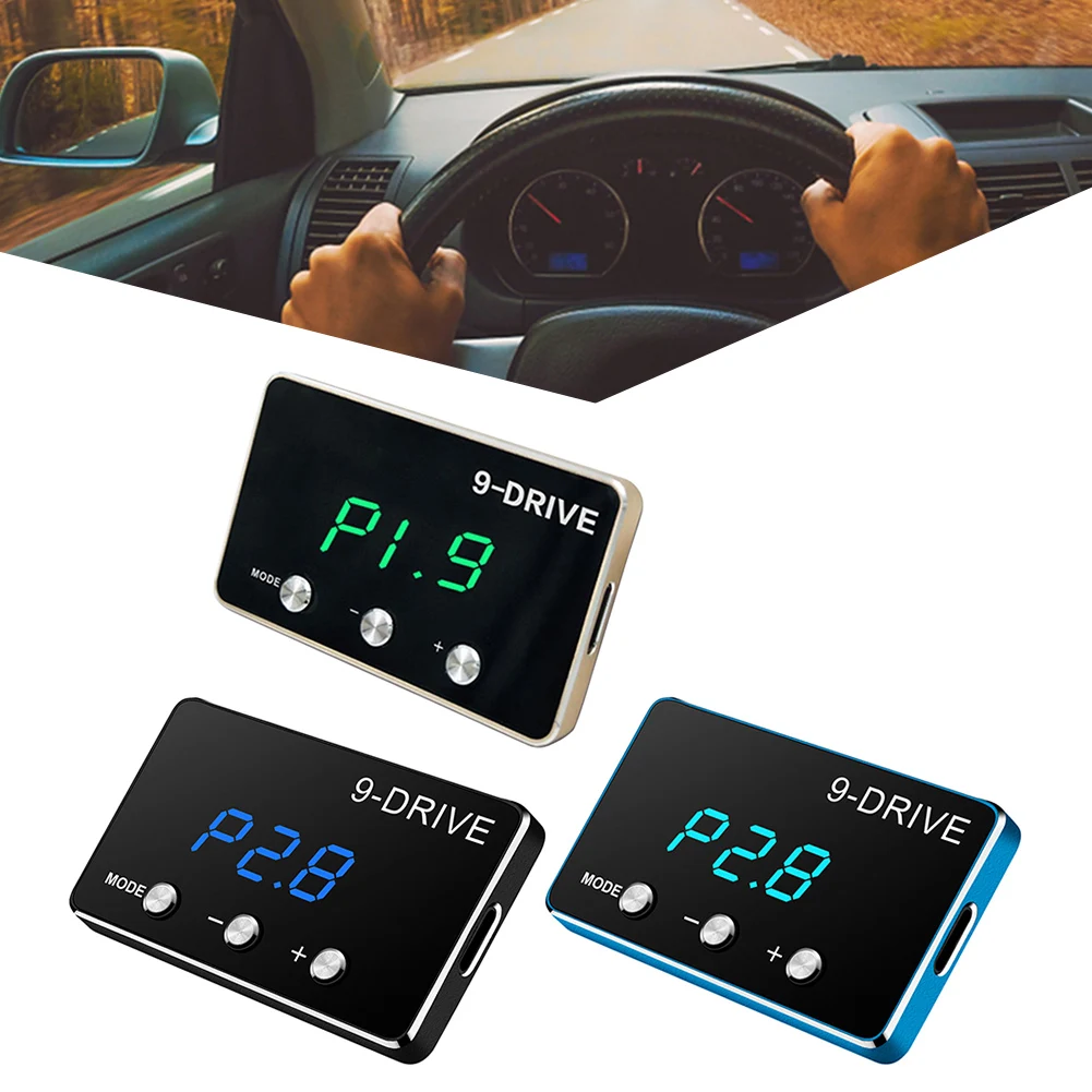 9-Drive Car Electronic Throttle Controller Pedal Accelerator For BUICK EXCEIIE 2013-up Chevrolet Corvette C7 2014-up etc.