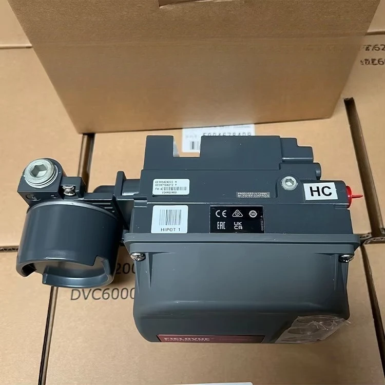 Позиционер клапана Fisher FIELDVUE DVC6200HC для регулирующих клапанов серии DVC6200 и других моделей (art.: 3920dbda95741) - 3920dbda95741