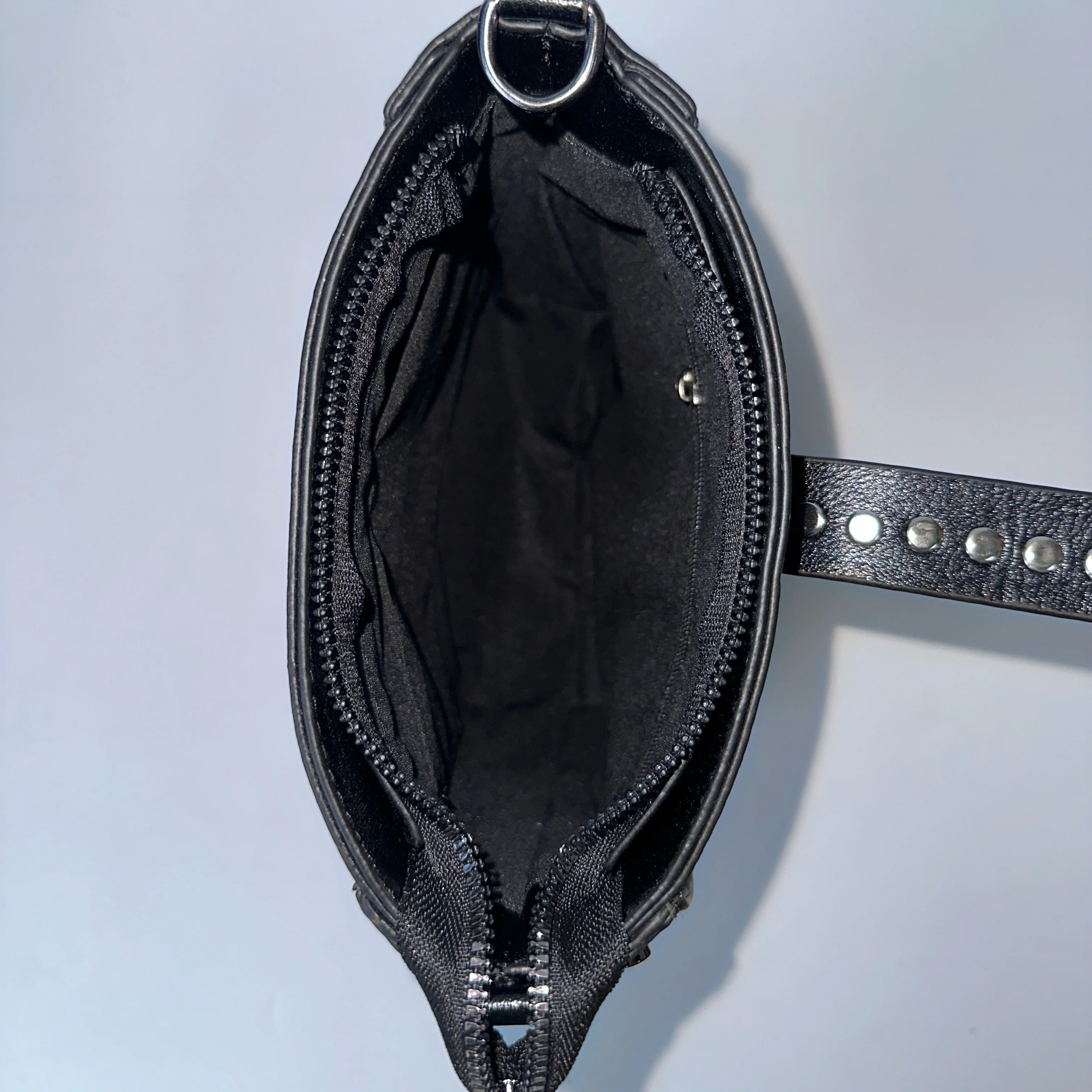 Модный женский рюкзак в корейском стиле черный спортивный костюм для телефона