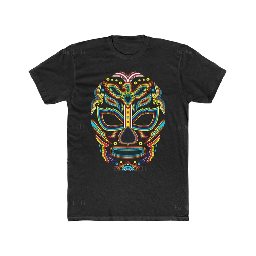 Футболка Lucha Libre Mask Mexican Wrestler Artesania