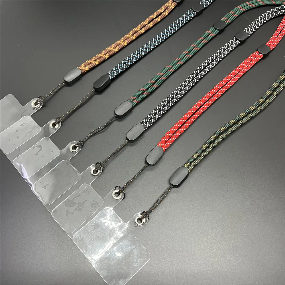 Ремешок для телефона регулируемый съемный ремешок шеи защиты от потери