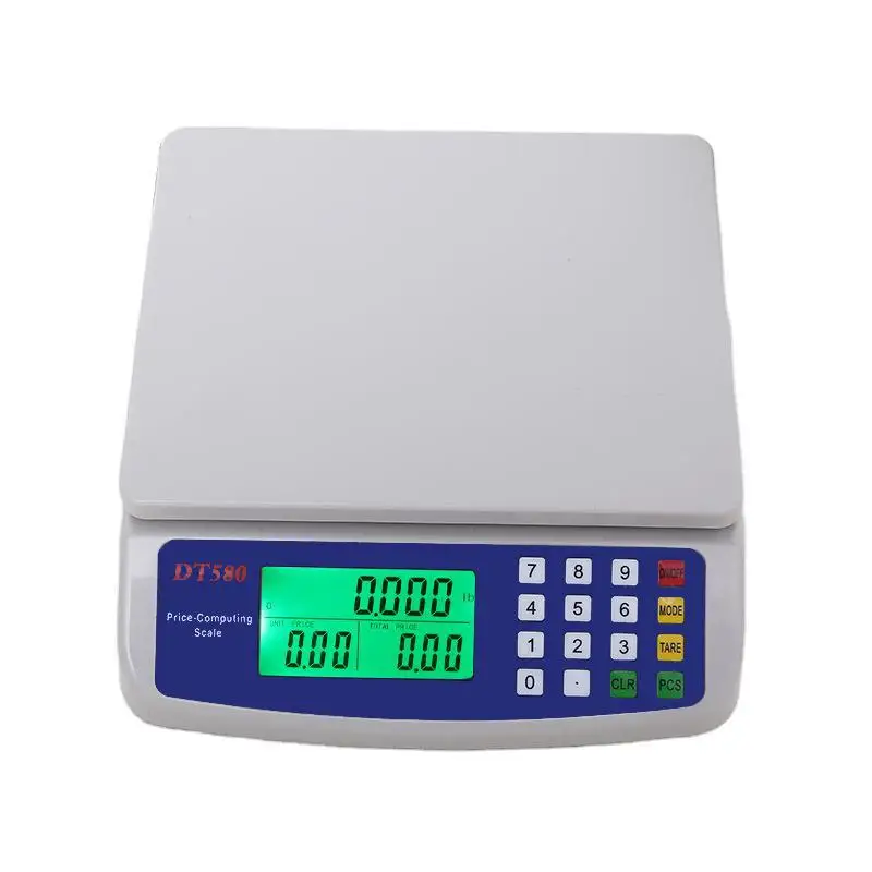 

30kg/1g Electronic LCD Kitchen Scale Accuracy Food Diet Scales Measuring Tool Digital Scale Weighing Scale For Shop Market Home