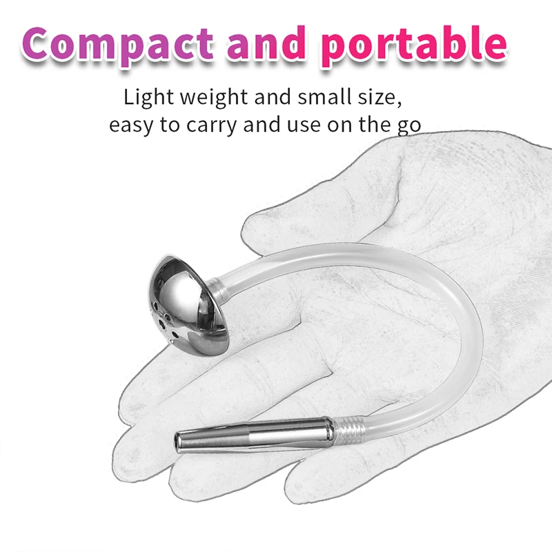 7-отверстия насадка для душа уретральный звучащий катетер расширитель полая