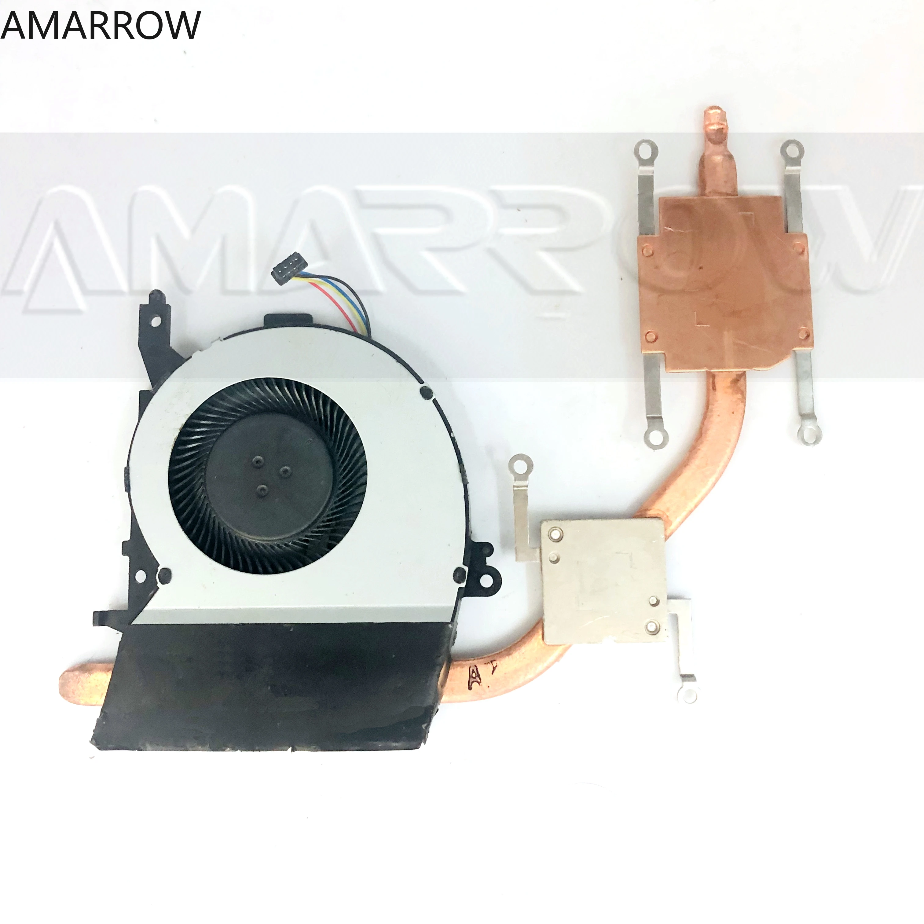 Оригинальный радиатор охлаждения процессора ноутбука для asus X556 X556U X556UB X556UQ A556U A556