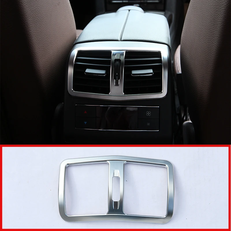

1 Pcs For Mercedes Benz E Class W212 2012-2015 Accessory Car-Styling ABS Chrome Air Conditioning Vent Cover Trim