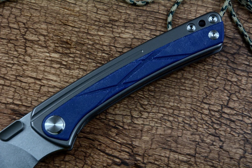 Нож Twosun D2 карманный клинок для охоты выживания на природе инструмент