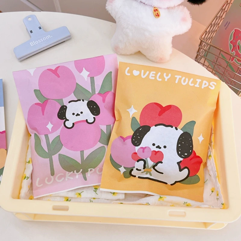 10 шт./набор бумажные пакеты для хранения собак