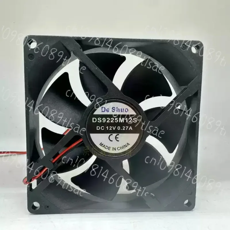 Фото Вентилятор охлаждения сервера DS9225M12S DC 12V 0.27A 90x90x25мм, 2-проводной, поштучная поставка, SSN №1