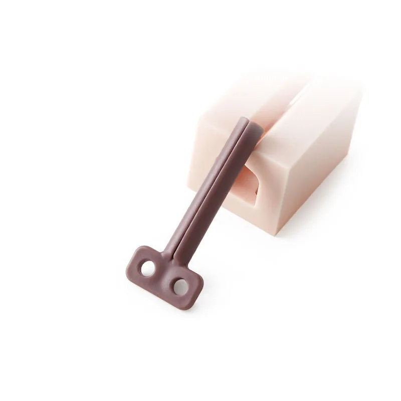 1 шт. пластиковый тюбик для зубной пасты простая соковыжималка пробы | Красота и