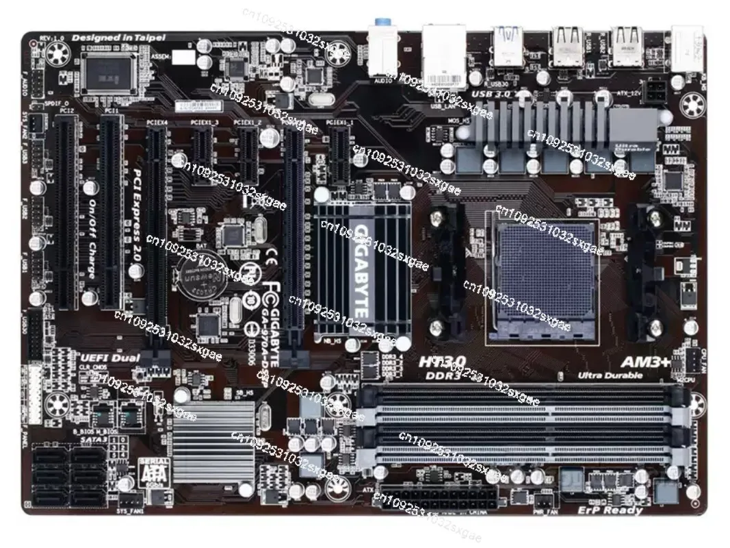 Фото Материнская плата 970A-DS3P, материнская плата 970, материнская плата AM3+ с 938-контактным разъемом для разгона FX8300 №1