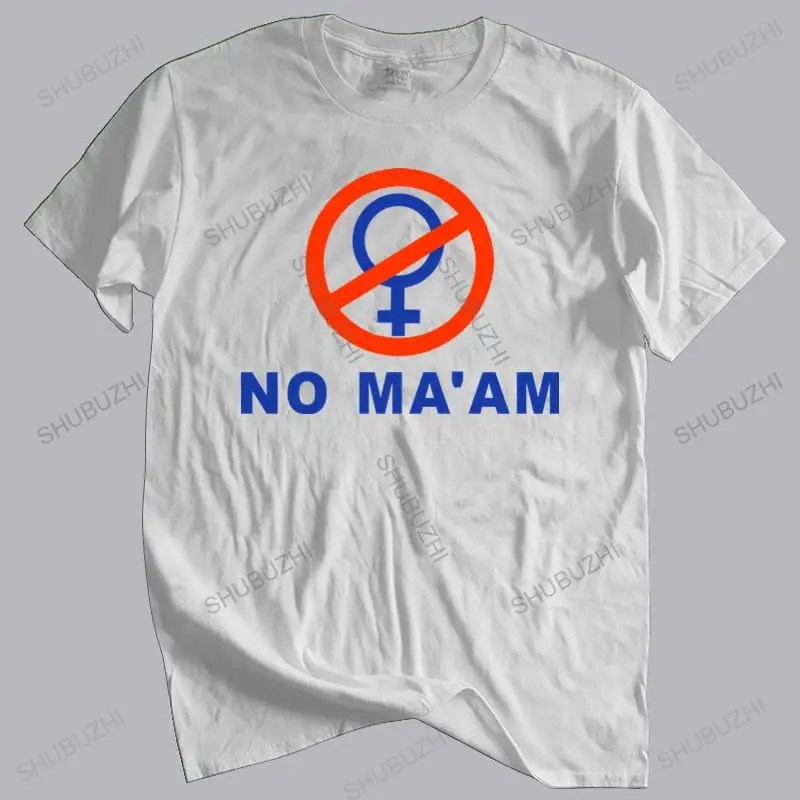 

Hot sale men brand t shirt summer cotton tshirt Married with Children Al Bundy No maam ma'am logo drop shipping