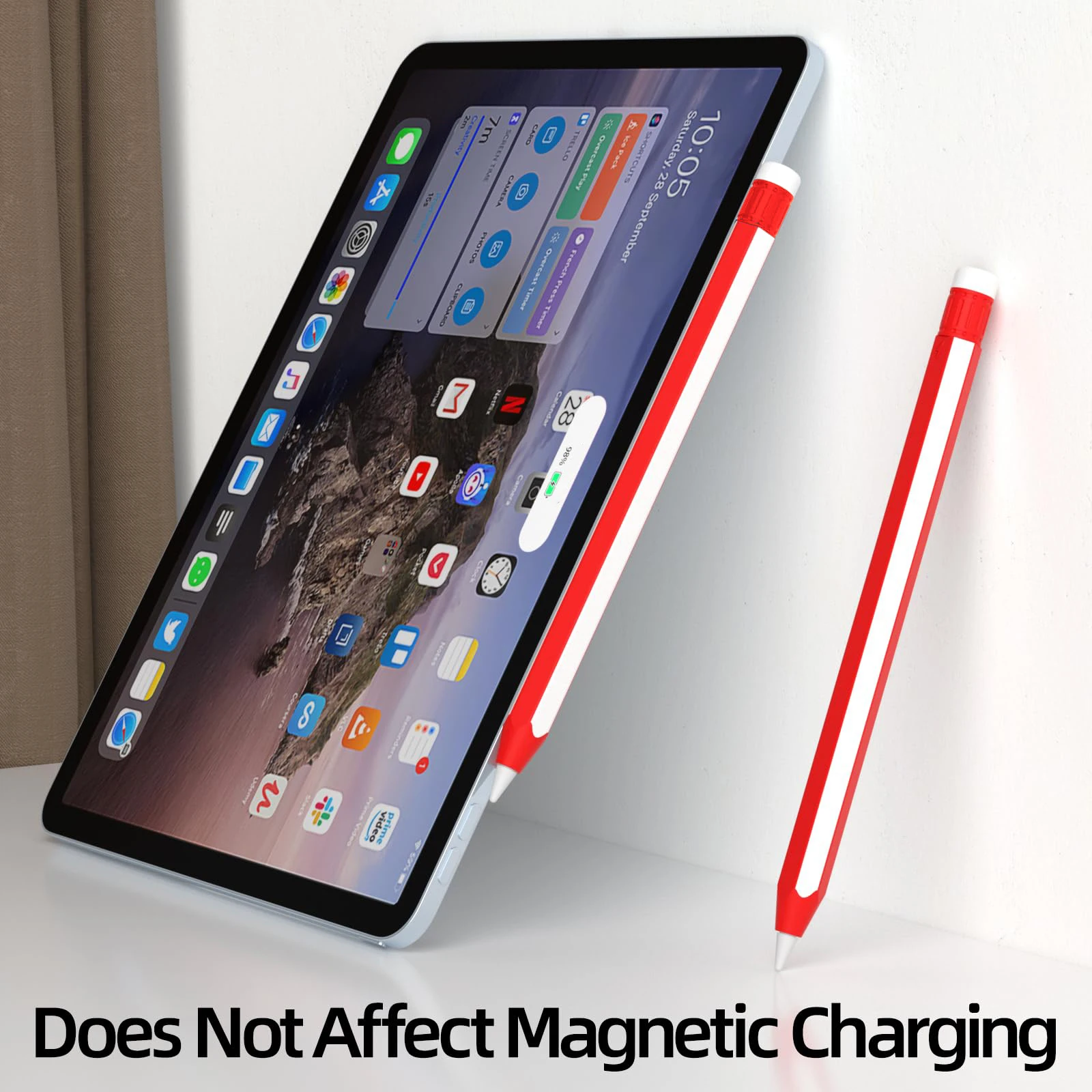 Силиконовый защитный чехол для Apple Pencil Pro