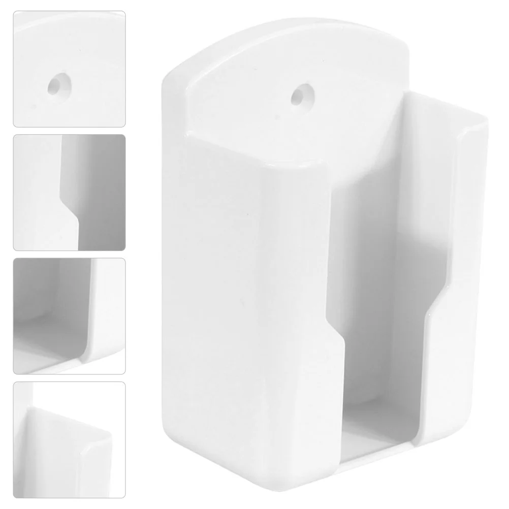 

Wall Phone Charging Box Remote Controller Case Multifunctional Wall Hanging Case