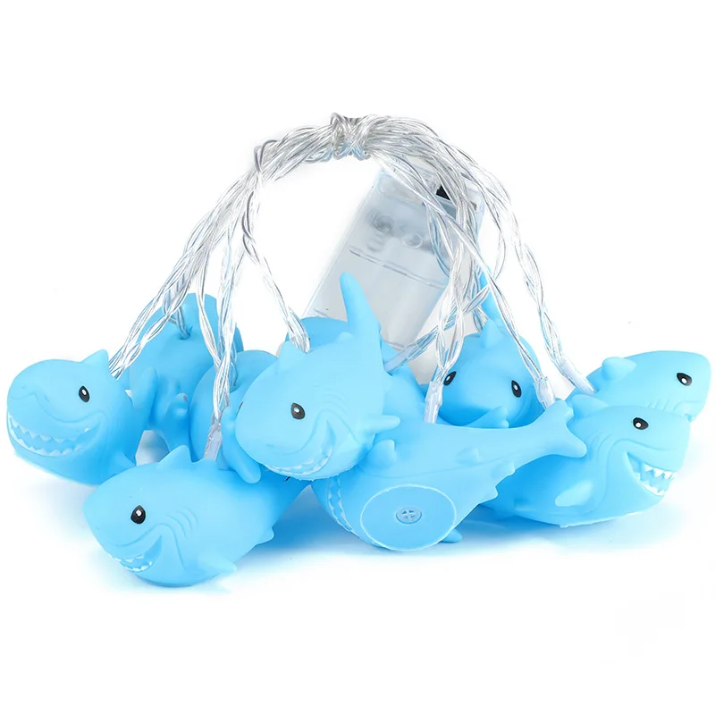 

Светодиодная гирлянда акула 10 шт. 1,5 м