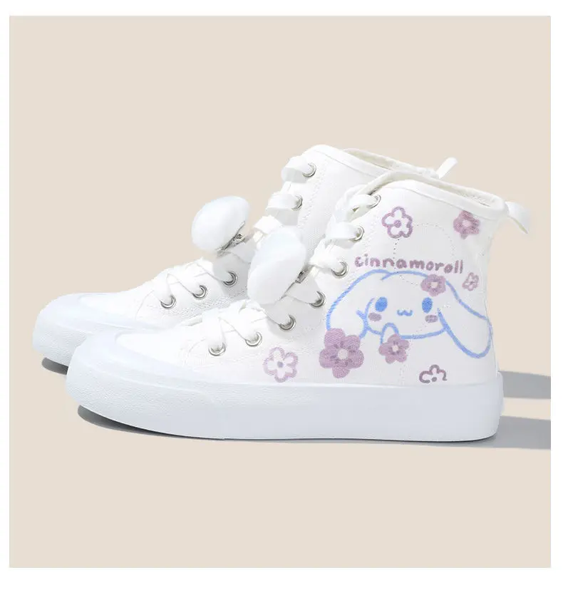 

Парусиновая обувь TAKARA TOMY, Детская универсальная противоскользящая износостойкая новая школьная Белая обувь