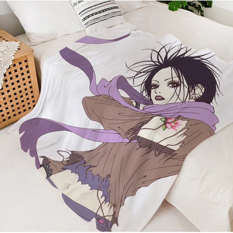 Одеяла для дивана на зиму теплые наколенники в стиле аниме флисовые пушистые