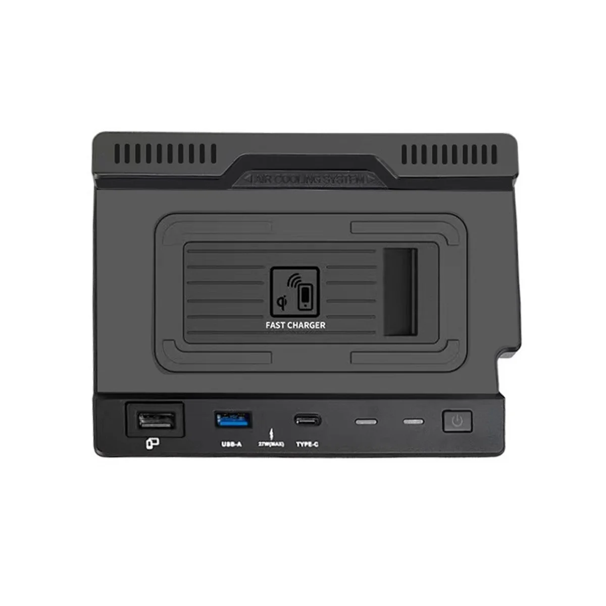 Автомобильное беспроводное зарядное устройство для Mercedes Benz AMG A35L W177 W246 A180 A200 B200 GLB