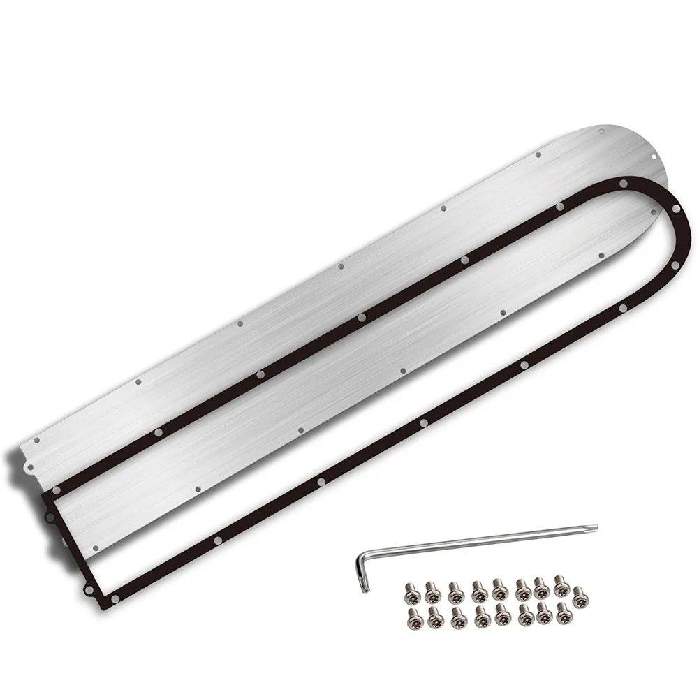

Stainless Steel Battery Bottom Cover For Xiaomi M365/Pro Electric Scooter Chassis Shield Scooter Bottom Cover Strong Protection