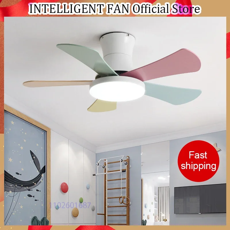 48 дюймовый потолочный вентилятор для низкого пола настенный с деревянным