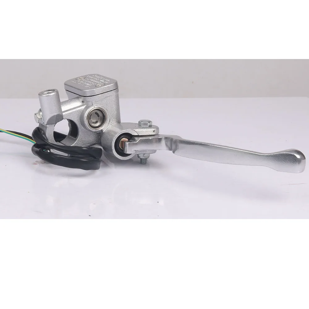 

Motorcycle Brake Fluid Caliper Master Front Brake Lever Pump Hydraulic Pump Cylinder For Yamaha Crypton R T110 C8 T110C